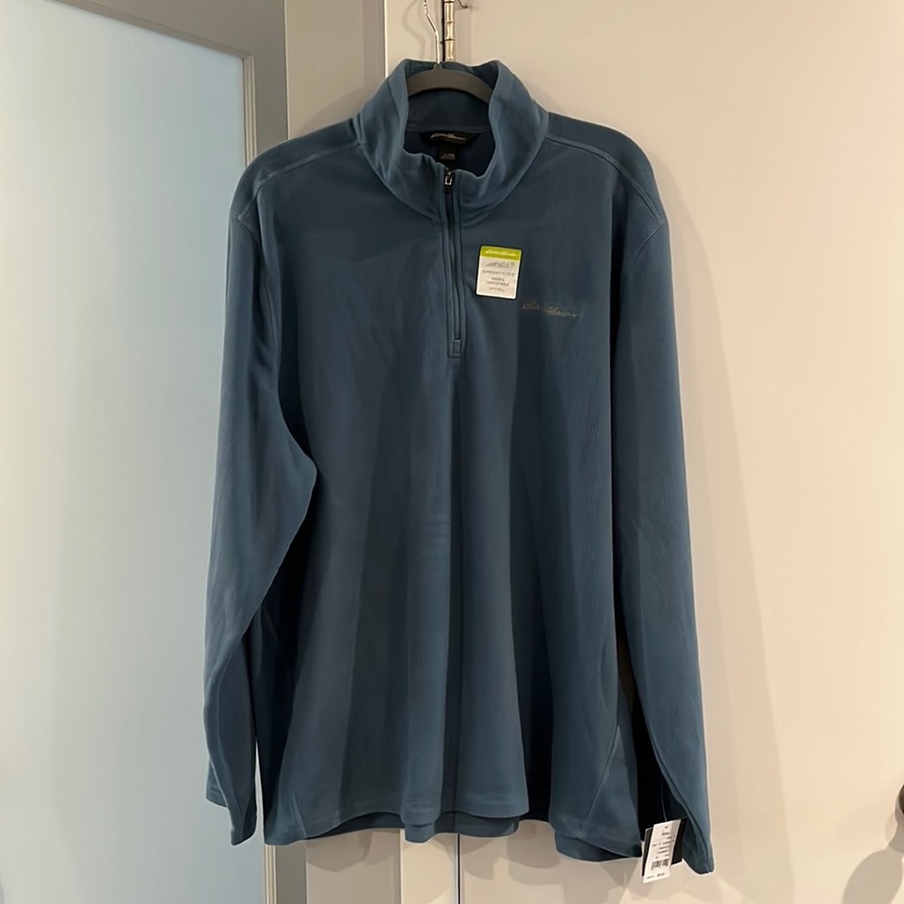 XXL, Eddie Bauer, Supersoft Fleece, NWT